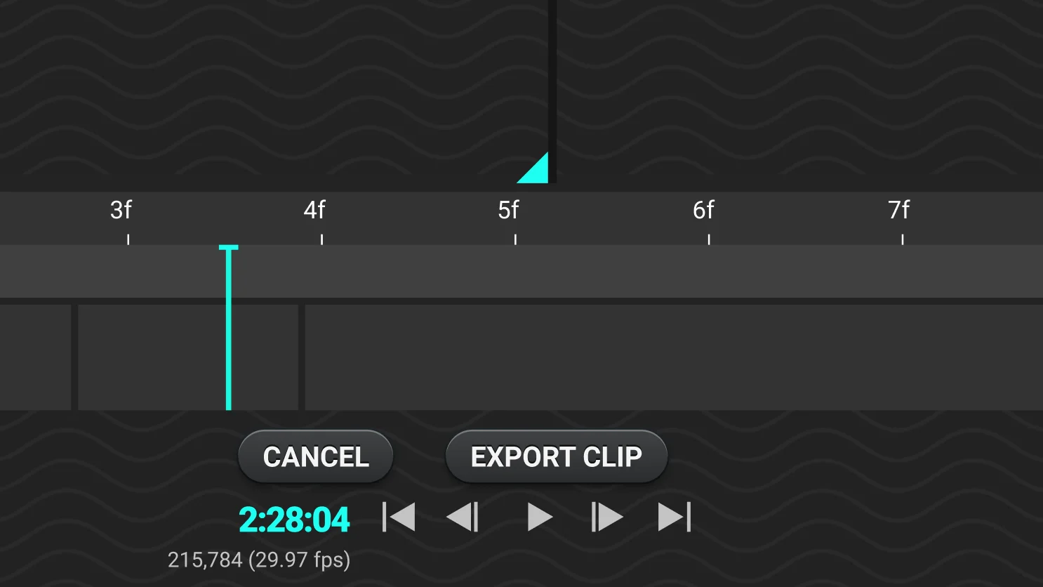 Neumorphic UI detail 4